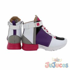 画像4: あんスタ　フィーチャースカウト 真緒編　衣更真緒　コスプレ靴　あんさんぶるスターズ！　コスプレブーツ　JUJUcosplay (4)