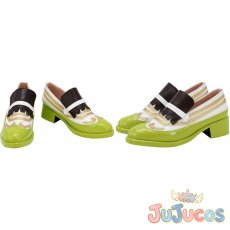 画像1: 1st Anniversary きみに花を、空に魔法を　フィガロ　Figaro　コスプレ靴　魔法使いの約束　コスプレブーツ　JUJUcosplay (1)