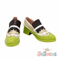 画像2: 1st Anniversary きみに花を、空に魔法を　フィガロ　Figaro　コスプレ靴　魔法使いの約束　コスプレブーツ　JUJUcosplay (2)