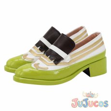 画像3: 1st Anniversary きみに花を、空に魔法を　フィガロ　Figaro　コスプレ靴　魔法使いの約束　コスプレブーツ　JUJUcosplay (3)