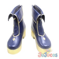 画像2: Vtuber　天宮こころ　軍服メイド　コスプレ靴　バーチャルYouTuber　コスプレブーツ　JUJUcosplay (2)