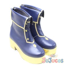 画像3: Vtuber　天宮こころ　軍服メイド　コスプレ靴　バーチャルYouTuber　コスプレブーツ　JUJUcosplay (3)