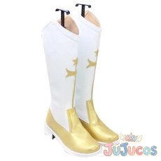 画像3: 巴 マミ　コスプレ靴　魔法少女まどか☆マギカ　コスプレブーツ　JUJUcosplay (3)