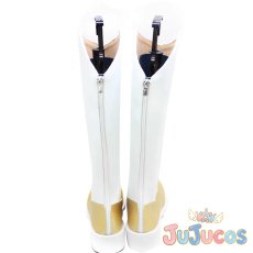 画像4: 巴 マミ　コスプレ靴　魔法少女まどか☆マギカ　コスプレブーツ　JUJUcosplay (4)