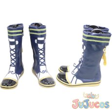 画像1: ティナリ（Tighnari）　コスプレ靴　原神(げんしん)　コスプレブーツ　JUJUcosplay (1)