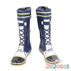 画像2: ティナリ（Tighnari）　コスプレ靴　原神(げんしん)　コスプレブーツ　JUJUcosplay (2)