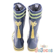 画像4: ティナリ（Tighnari）　コスプレ靴　原神(げんしん)　コスプレブーツ　JUJUcosplay (4)