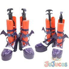 画像1: 藤堂ユリカ　ゴスマジックコーデ　コスプレ靴　アイカツ！　コスプレブーツ　JUJUcosplay (1)