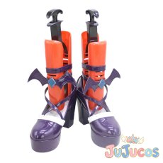 画像2: 藤堂ユリカ　ゴスマジックコーデ　コスプレ靴　アイカツ！　コスプレブーツ　JUJUcosplay (2)