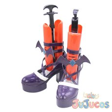 画像3: 藤堂ユリカ　ゴスマジックコーデ　コスプレ靴　アイカツ！　コスプレブーツ　JUJUcosplay (3)