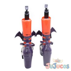 画像4: 藤堂ユリカ　ゴスマジックコーデ　コスプレ靴　アイカツ！　コスプレブーツ　JUJUcosplay (4)