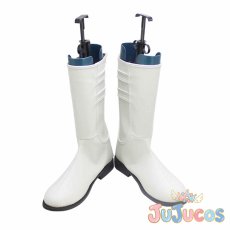 画像2: 『ガルパ』×『東京リベンジャーズ』　RAISE A SUILEN　チュチュ　レイヤ　ロック　マスキング　パレオ　特攻服　コスプレ靴　BanG Dream!（バンドリ！）　コスプレブーツ　JUJUcosplay (2)