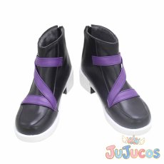 画像2: 五月雨江　内番　コスプレ靴　刀剣乱舞　コスプレブーツ　JUJUcosplay (2)