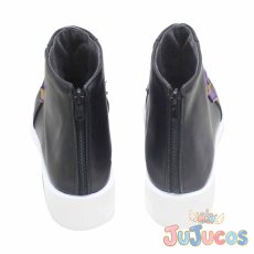 画像3: 五月雨江　内番　コスプレ靴　刀剣乱舞　コスプレブーツ　JUJUcosplay (3)