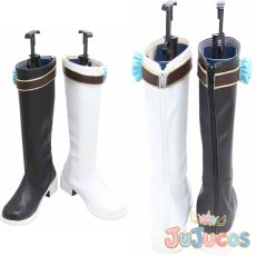 画像1: メジロブライト　コスプレ靴　ウマ娘プリティーダービー　コスプレブーツ　JUJUcosplay (1)