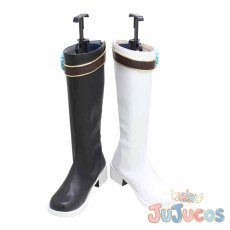 画像2: メジロブライト　コスプレ靴　ウマ娘プリティーダービー　コスプレブーツ　JUJUcosplay (2)