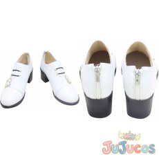 画像1: VTuber　Luxiem　デビュー半年記念　アイク・イーヴランド　闇ノシュウ　ルカ・カネシロ　ヴォックス・アクマ　ミスタ・リアス　コスプレ靴　バーチャルYouTuber　コスプレブーツ　JUJUcosplay (1)