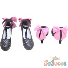 画像1: カレンチャン　花嫁　コスプレ靴　ウマ娘プリティーダービー　コスプレブーツ　JUJUcosplay (1)