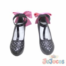 画像2: カレンチャン　花嫁　コスプレ靴　ウマ娘プリティーダービー　コスプレブーツ　JUJUcosplay (2)