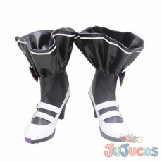 画像2: 白洲アズサ　コスプレ靴　ブルーアーカイブ　コスプレブーツ　JUJUcosplay (2)