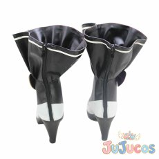 画像3: 白洲アズサ　コスプレ靴　ブルーアーカイブ　コスプレブーツ　JUJUcosplay (3)