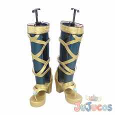 画像2: げんしん　ニィロウ(Nilou)　コスプレ靴　原神　コスプレブーツ　JUJUcosplay (2)