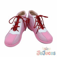 画像2: 日奈森あむ　アミュレットハート　コスプレ靴　しゅごキャラ!　コスプレブーツ　JUJUcosplay (2)