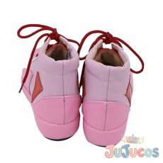 画像3: 日奈森あむ　アミュレットハート　コスプレ靴　しゅごキャラ!　コスプレブーツ　JUJUcosplay (3)