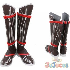 画像1: 面影　コスプレ靴　刀剣乱舞無双　コスプレブーツ　JUJUcosplay (1)