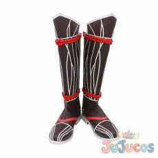 画像2: 面影　コスプレ靴　刀剣乱舞無双　コスプレブーツ　JUJUcosplay (2)