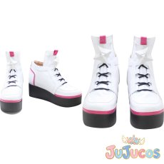 画像1: VTuber　渡会雲雀　コスプレ靴　バーチャルYouTuber　コスプレブーツ　JUJUcosplay (1)