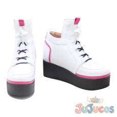 画像2: VTuber　渡会雲雀　コスプレ靴　バーチャルYouTuber　コスプレブーツ　JUJUcosplay (2)