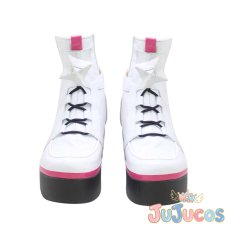 画像3: VTuber　渡会雲雀　コスプレ靴　バーチャルYouTuber　コスプレブーツ　JUJUcosplay (3)