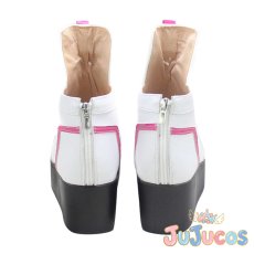 画像4: VTuber　渡会雲雀　コスプレ靴　バーチャルYouTuber　コスプレブーツ　JUJUcosplay (4)