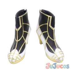 画像2: FGO　レディアヴァロン(プロトマーリン)　絆礼装　コスプレ靴　Fate/Grand Order　コスプレブーツ　JUJUcosplay (2)