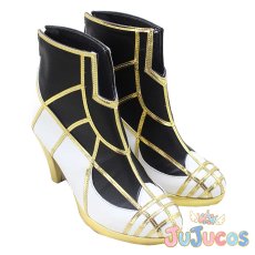 画像3: FGO　レディアヴァロン(プロトマーリン)　絆礼装　コスプレ靴　Fate/Grand Order　コスプレブーツ　JUJUcosplay (3)