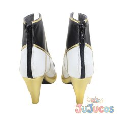 画像4: FGO　レディアヴァロン(プロトマーリン)　絆礼装　コスプレ靴　Fate/Grand Order　コスプレブーツ　JUJUcosplay (4)