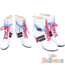 画像1: キズナアイ　A.I.Party 2021　コスプレ靴　バーチャルYouTuber　コスプレブーツ　JUJUcosplay (1)