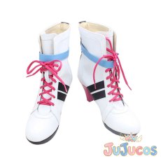 画像2: キズナアイ　A.I.Party 2021　コスプレ靴　バーチャルYouTuber　コスプレブーツ　JUJUcosplay (2)