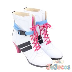 画像3: キズナアイ　A.I.Party 2021　コスプレ靴　バーチャルYouTuber　コスプレブーツ　JUJUcosplay (3)