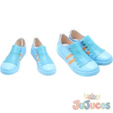 画像1: VTuber　甲斐田晴　ROF-MAO　ろふまお　コスプレ靴　バーチャルYouTuber　コスプレブーツ　JUJUcosplay (1)