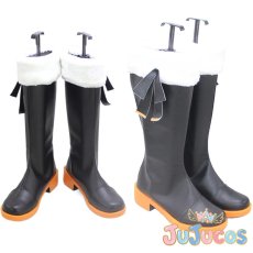 画像1: Vtuber　Petra Gurin(ペトラ・グリン)　戦うアイドル　コスプレ靴　バーチャルYouTuber　コスプレブーツ　JUJUcosplay (1)