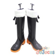 画像2: Vtuber　Petra Gurin(ペトラ・グリン)　戦うアイドル　コスプレ靴　バーチャルYouTuber　コスプレブーツ　JUJUcosplay (2)