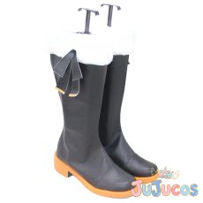 画像3: Vtuber　Petra Gurin(ペトラ・グリン)　戦うアイドル　コスプレ靴　バーチャルYouTuber　コスプレブーツ　JUJUcosplay (3)