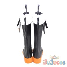 画像4: Vtuber　Petra Gurin(ペトラ・グリン)　戦うアイドル　コスプレ靴　バーチャルYouTuber　コスプレブーツ　JUJUcosplay (4)