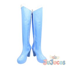 画像2: 水野亜美　コスプレ靴　美少女戦士セーラームーン　コスプレブーツ　JUJUcosplay (2)