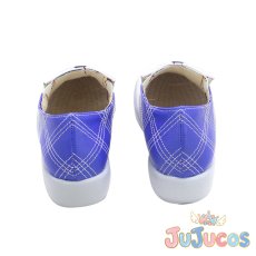 画像4: VTuber　西園チグサ　コスプレ靴　バーチャルYouTuber　コスプレブーツ　JUJUcosplay (4)