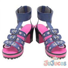 画像2: Anne Faulkner(アン・フォークナー)　コスプレ靴　Paradox Live（パラライ）　コスプレブーツ　JUJUcosplay (2)