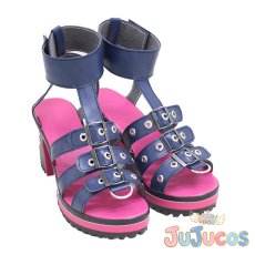 画像3: Anne Faulkner(アン・フォークナー)　コスプレ靴　Paradox Live（パラライ）　コスプレブーツ　JUJUcosplay (3)