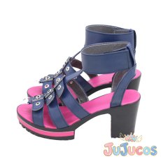 画像4: Anne Faulkner(アン・フォークナー)　コスプレ靴　Paradox Live（パラライ）　コスプレブーツ　JUJUcosplay (4)